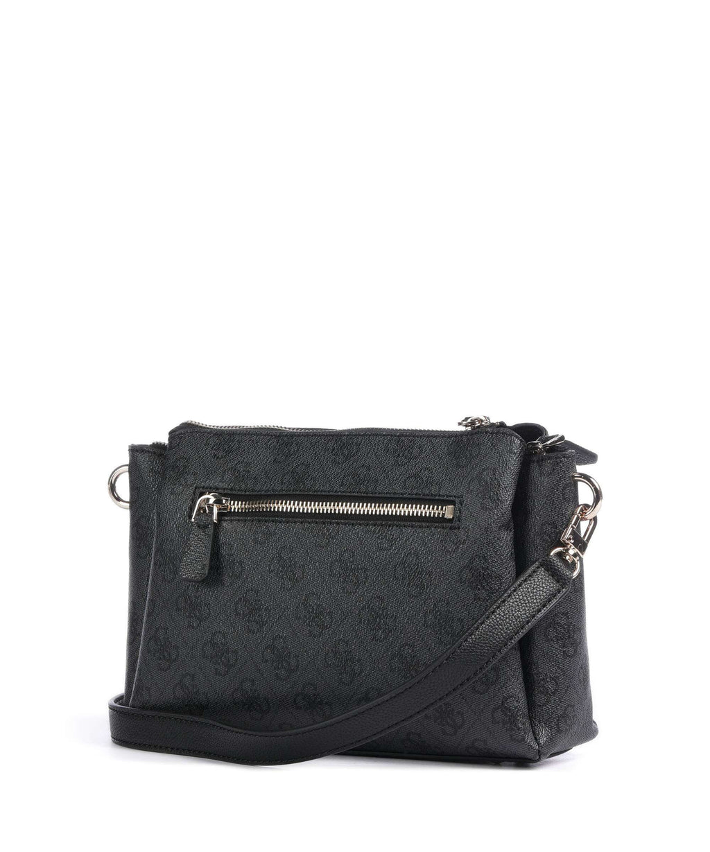 Guess Noelle Crossbody bag coal logo