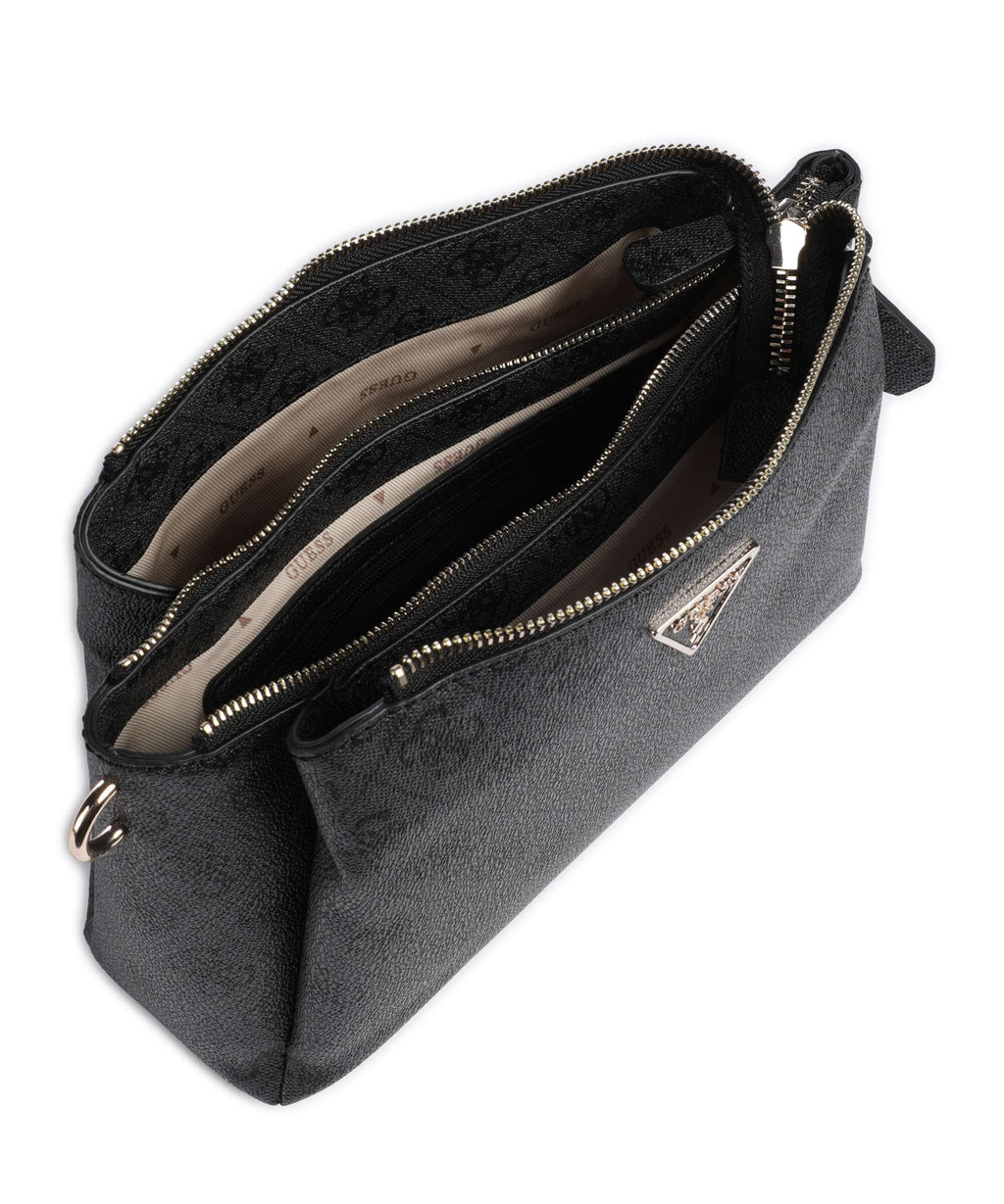 Guess Noelle Crossbody bag coal logo