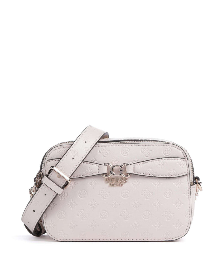 Guess Arlena Crossbody bag taupe logo