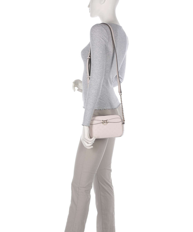 Guess Arlena Crossbody bag taupe logo