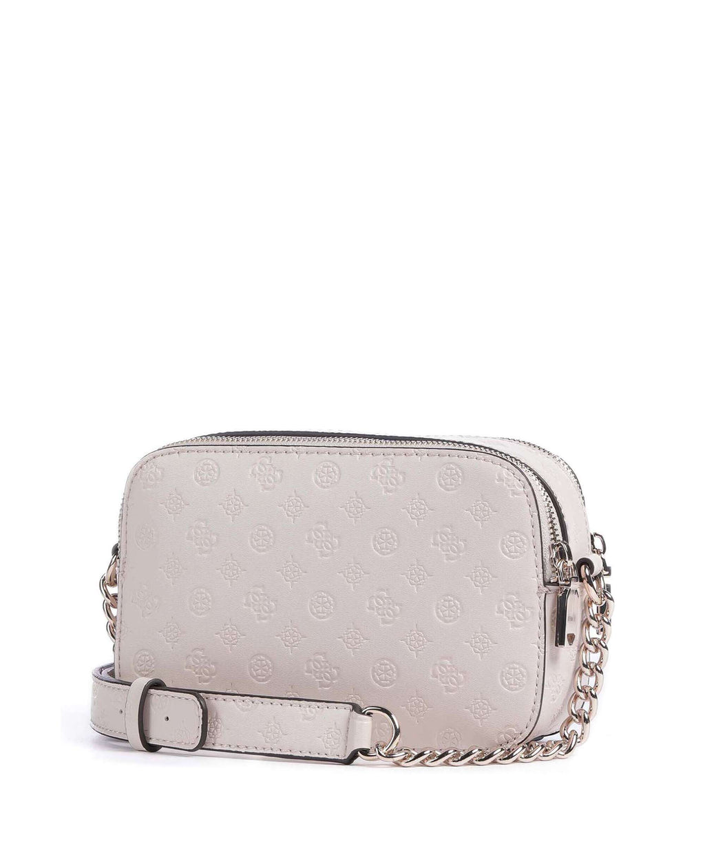 Guess Arlena Crossbody bag taupe logo