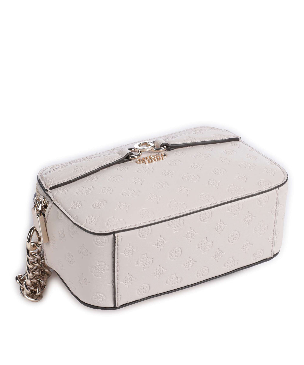 Guess Arlena Crossbody bag taupe logo