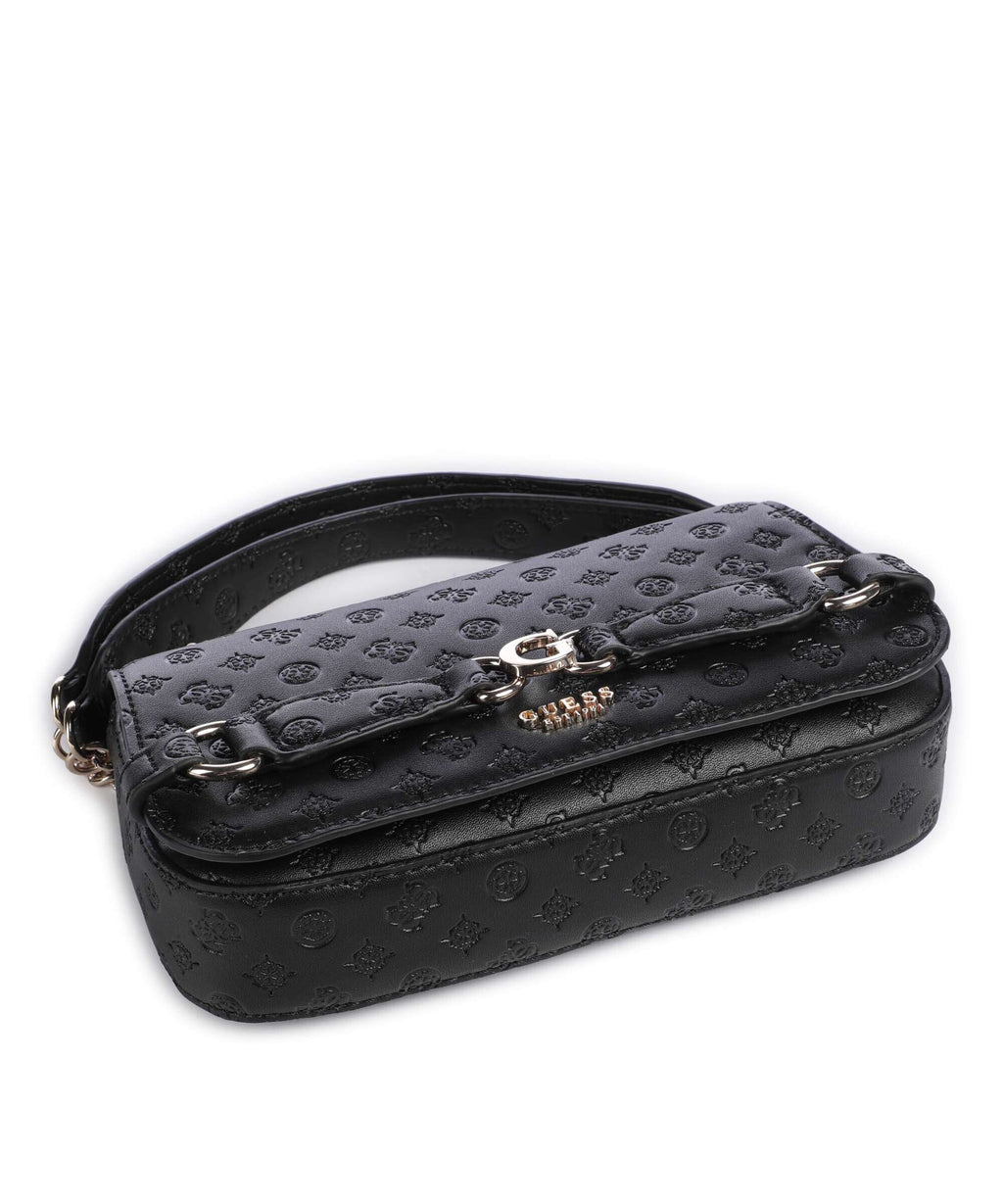 Guess Arlena Shoulder bag black logo