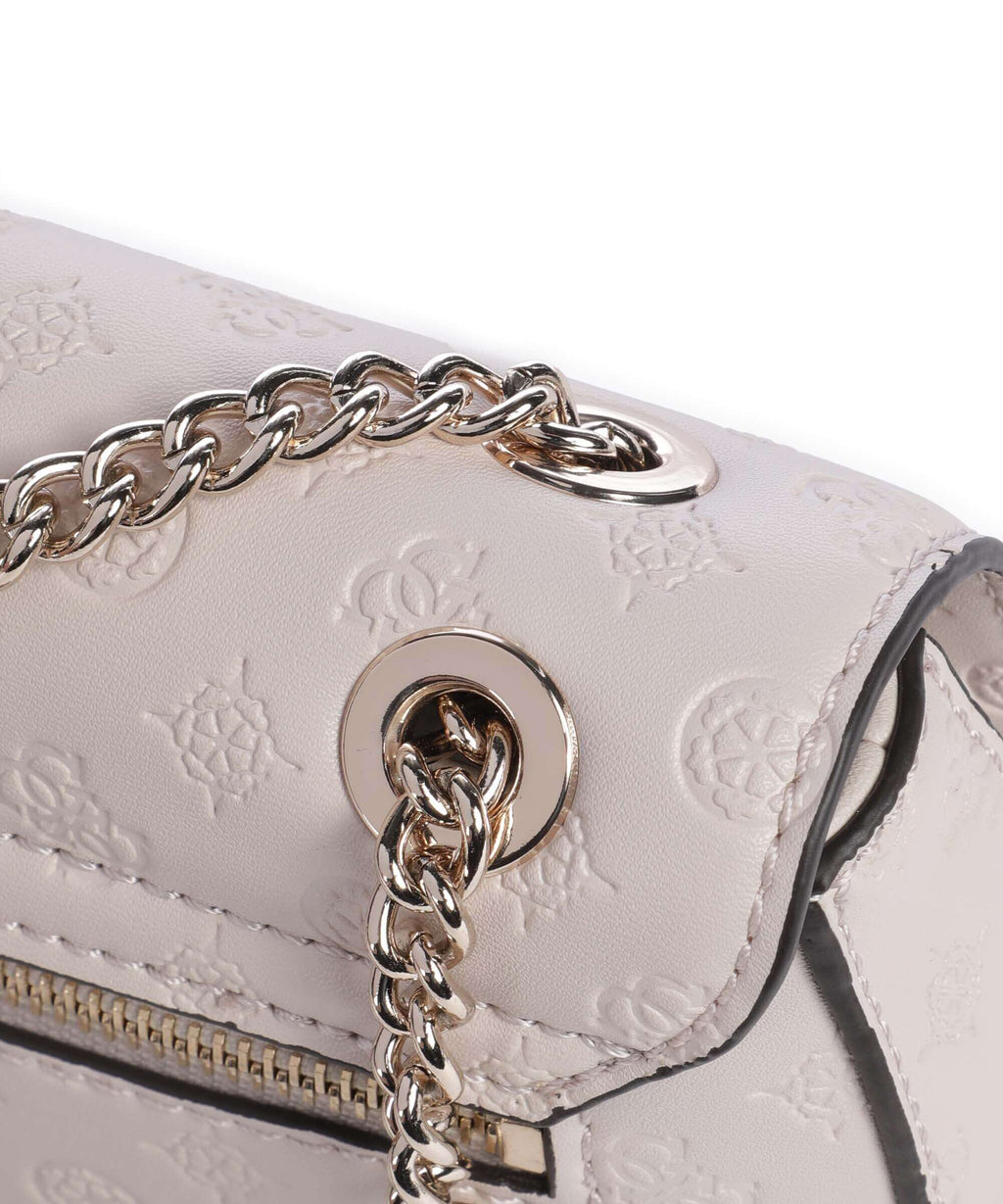 Guess Arlena Shoulder bag taupe logo