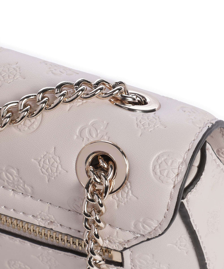 Guess Arlena Shoulder bag taupe logo
