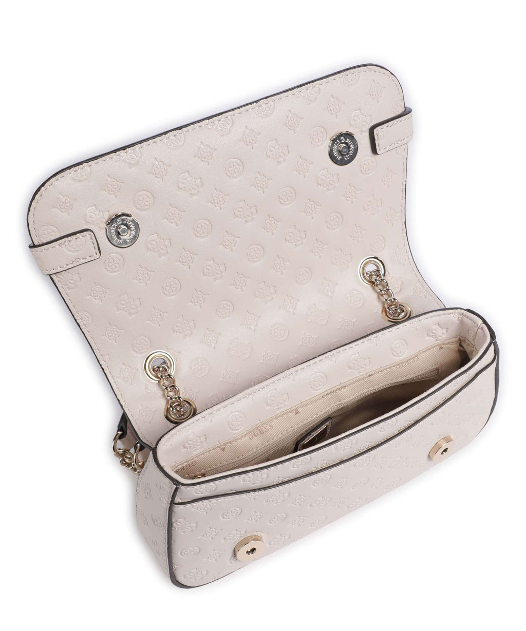 Guess Arlena Shoulder bag taupe logo