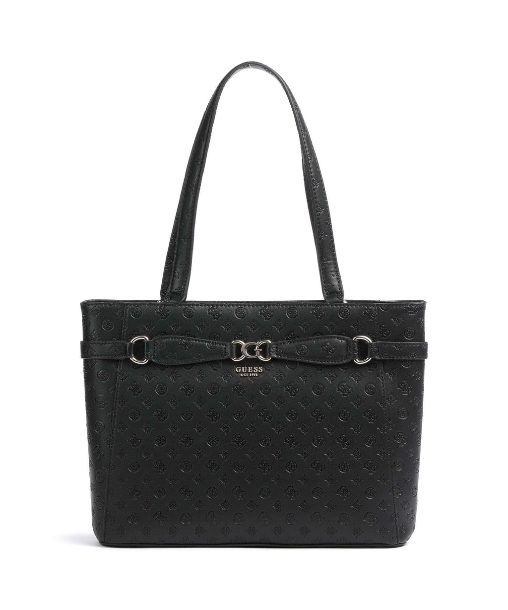 Guess Arlena Tote bag black logo