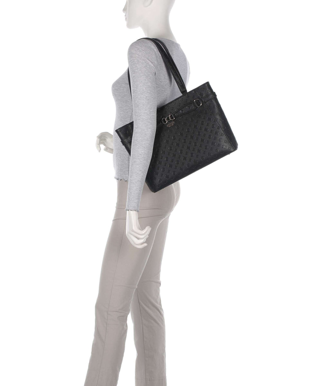 Guess Arlena Tote bag black logo
