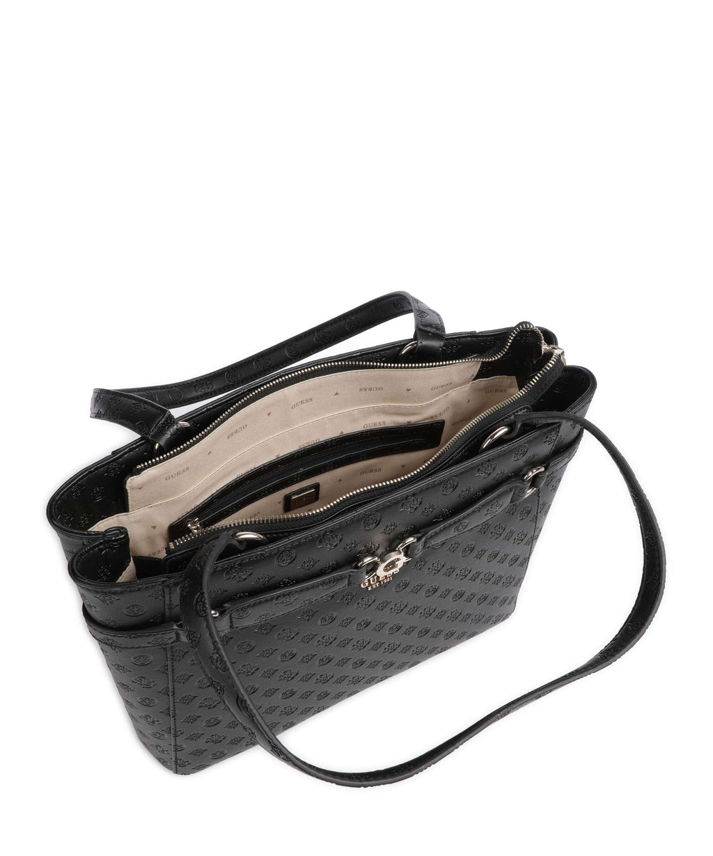 Guess Arlena Tote bag black logo