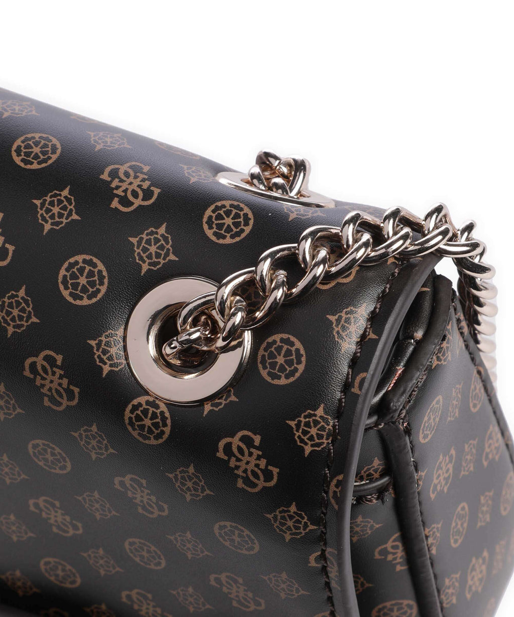 Guess Arlena Shoulder bag mocha logo