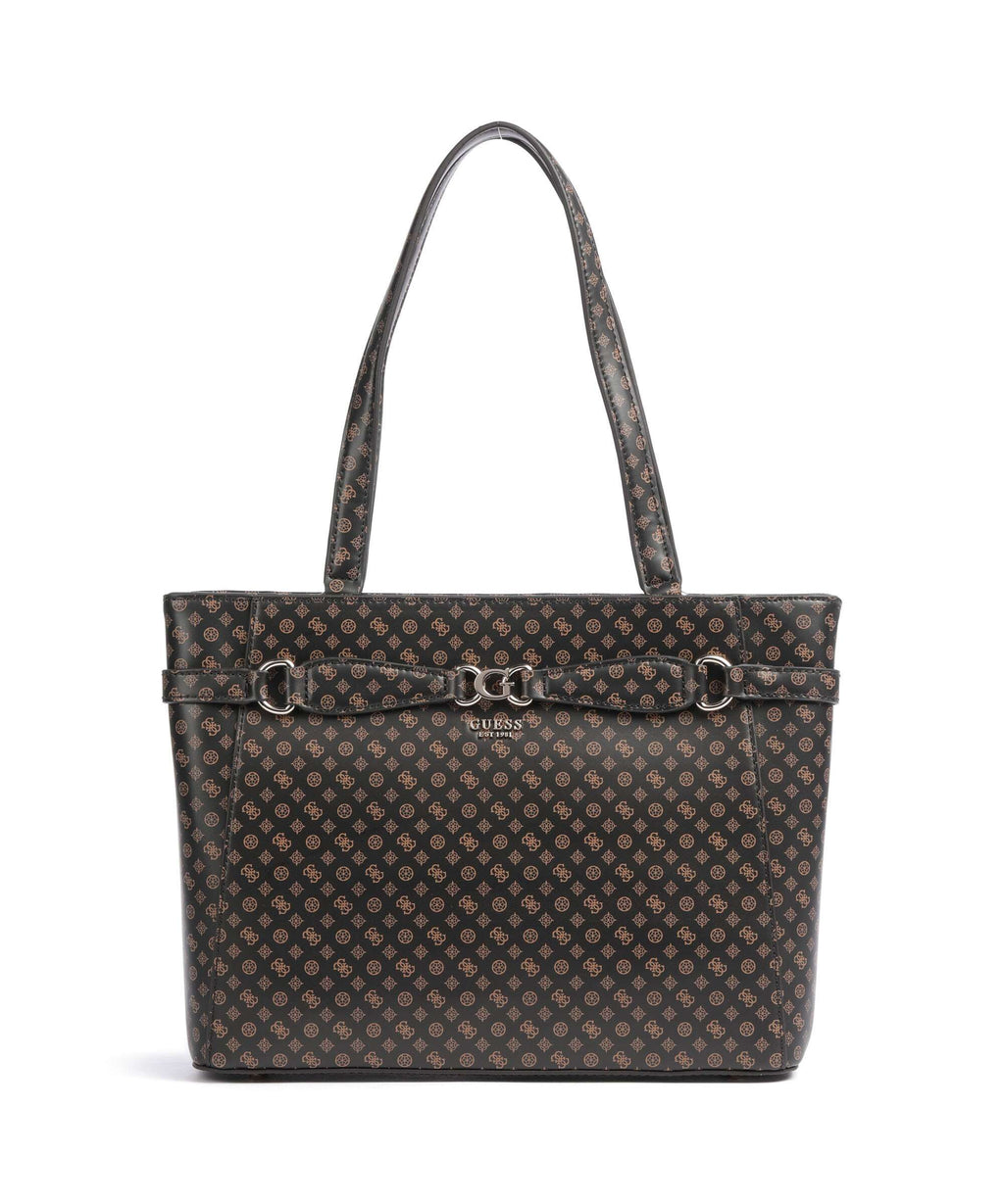 Guess Arlena Tote bag mocha logo
