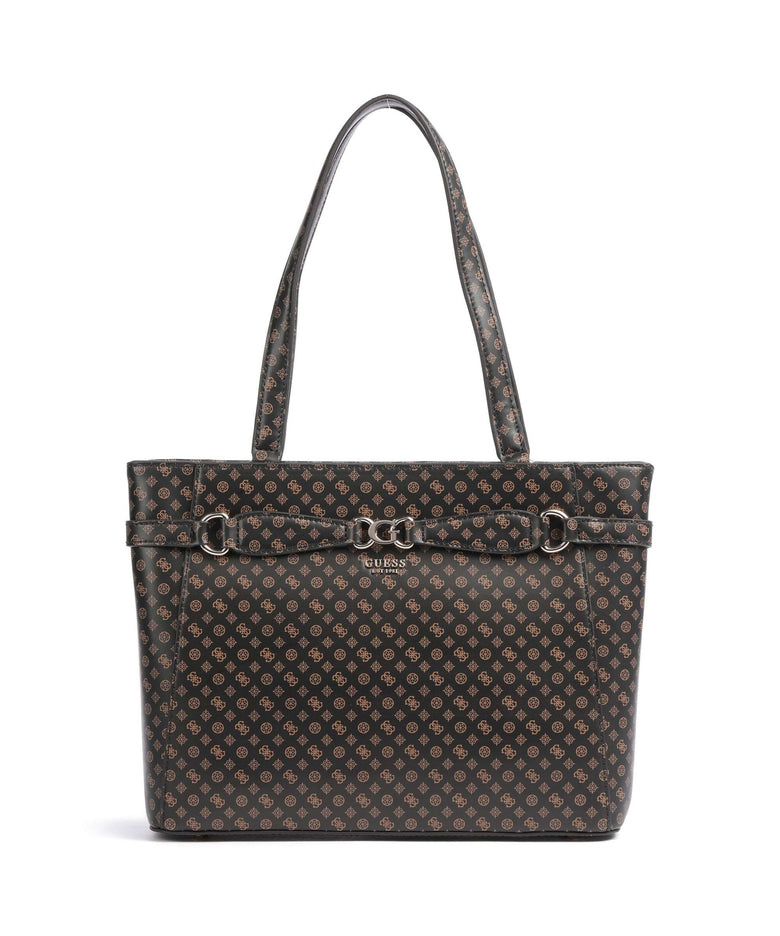 Guess Arlena Tote bag mocha logo