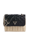 Guess Giully Shoulder bag natural/black
