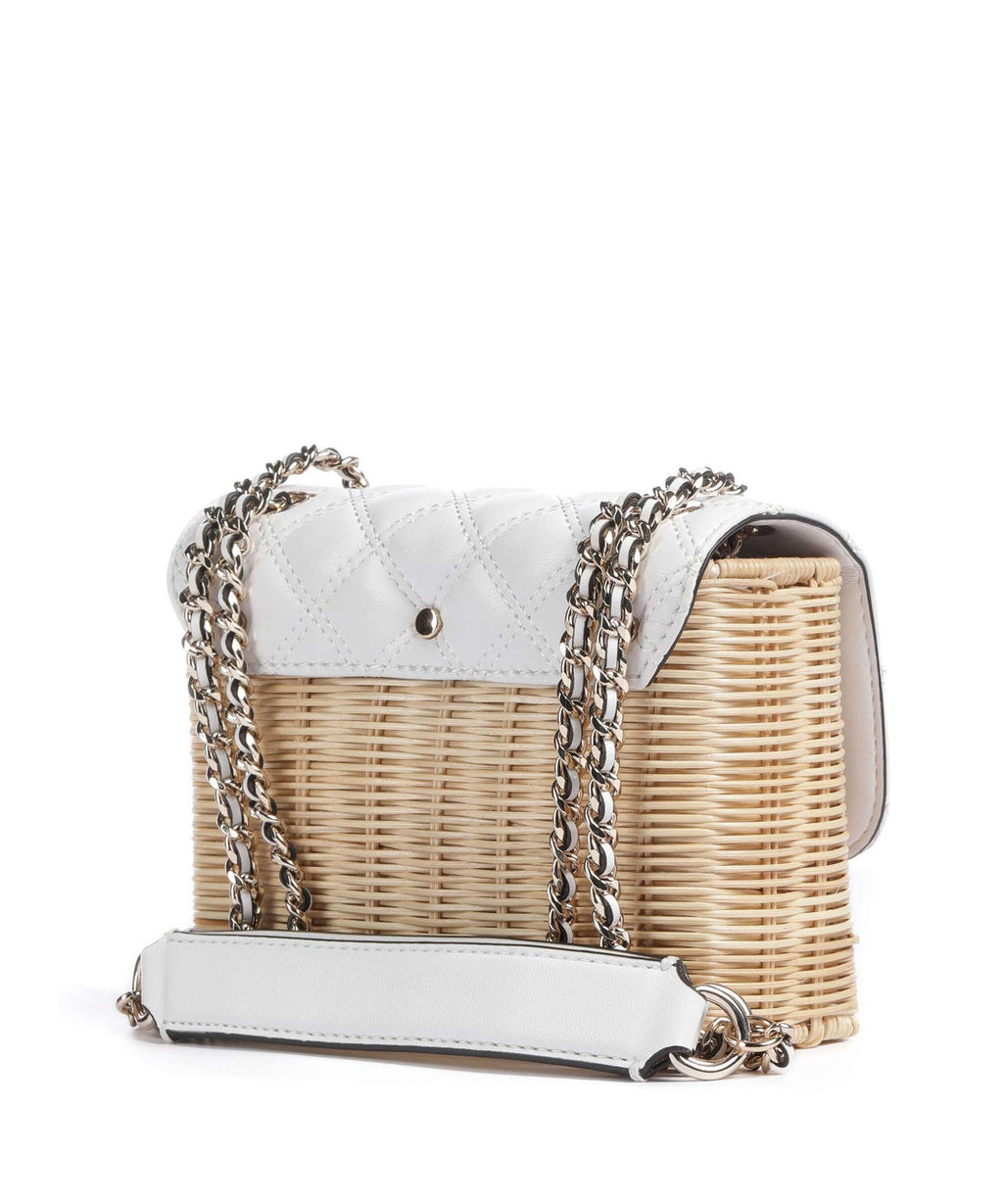 Guess Giully Shoulder bag natural/white
