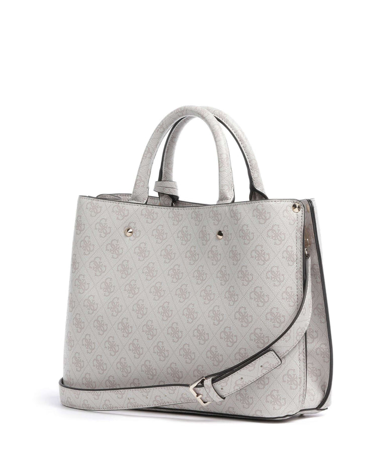 Guess Meridian Handbag dove logo