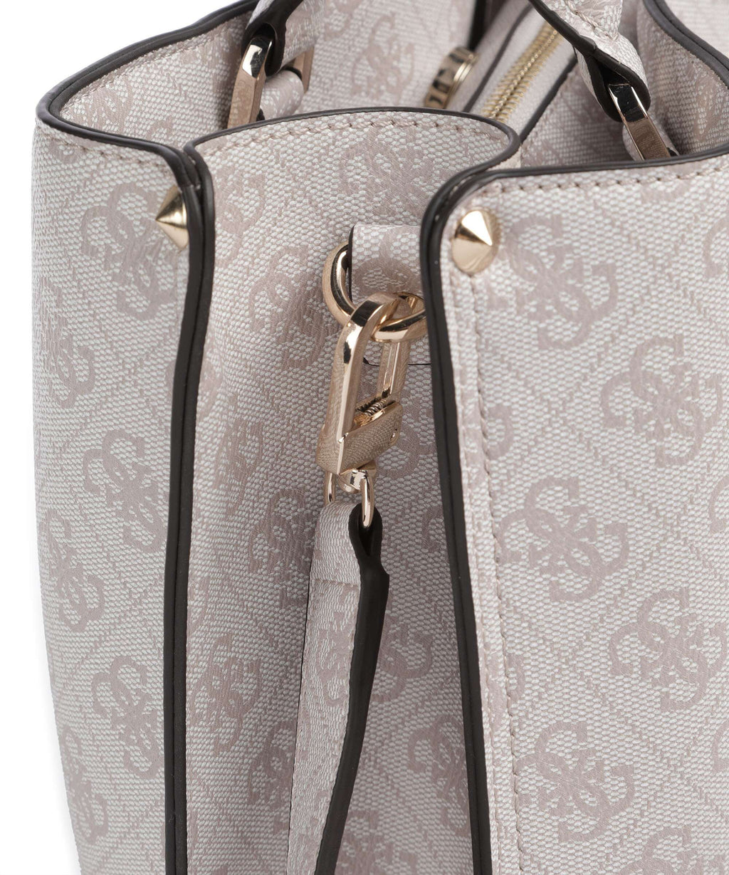 Guess Meridian Handbag dove logo