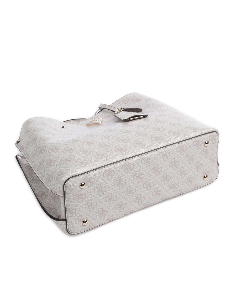 Guess Meridian Handbag dove logo