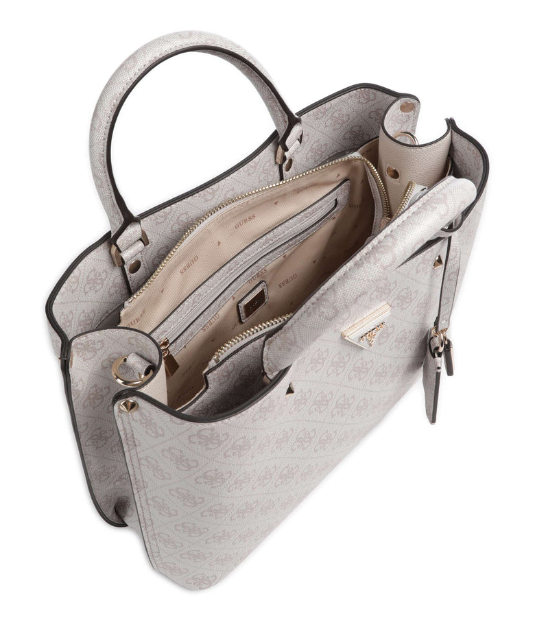 Guess Meridian Handbag dove logo