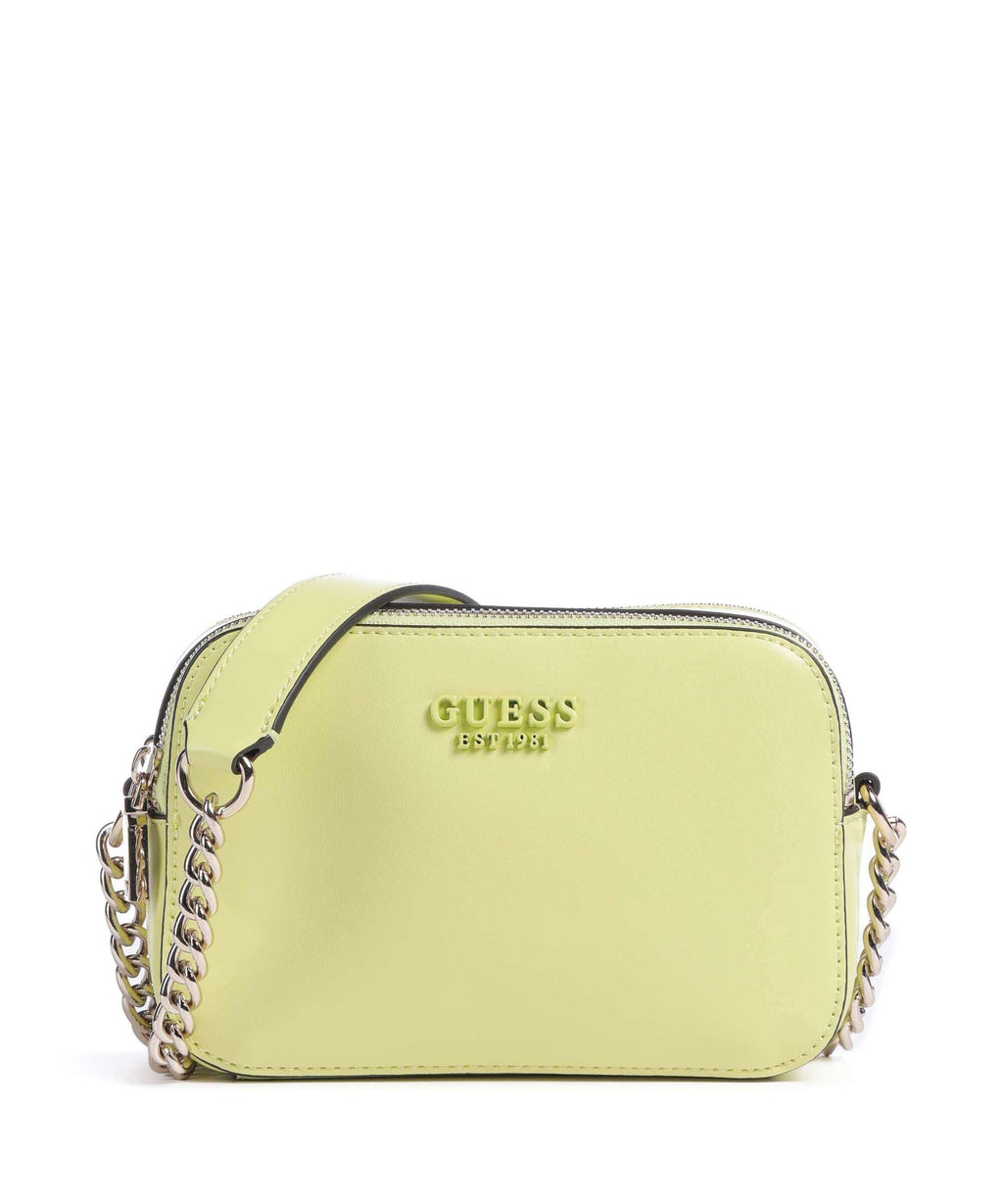 Guess Sarita Crossbody bag chartreuse