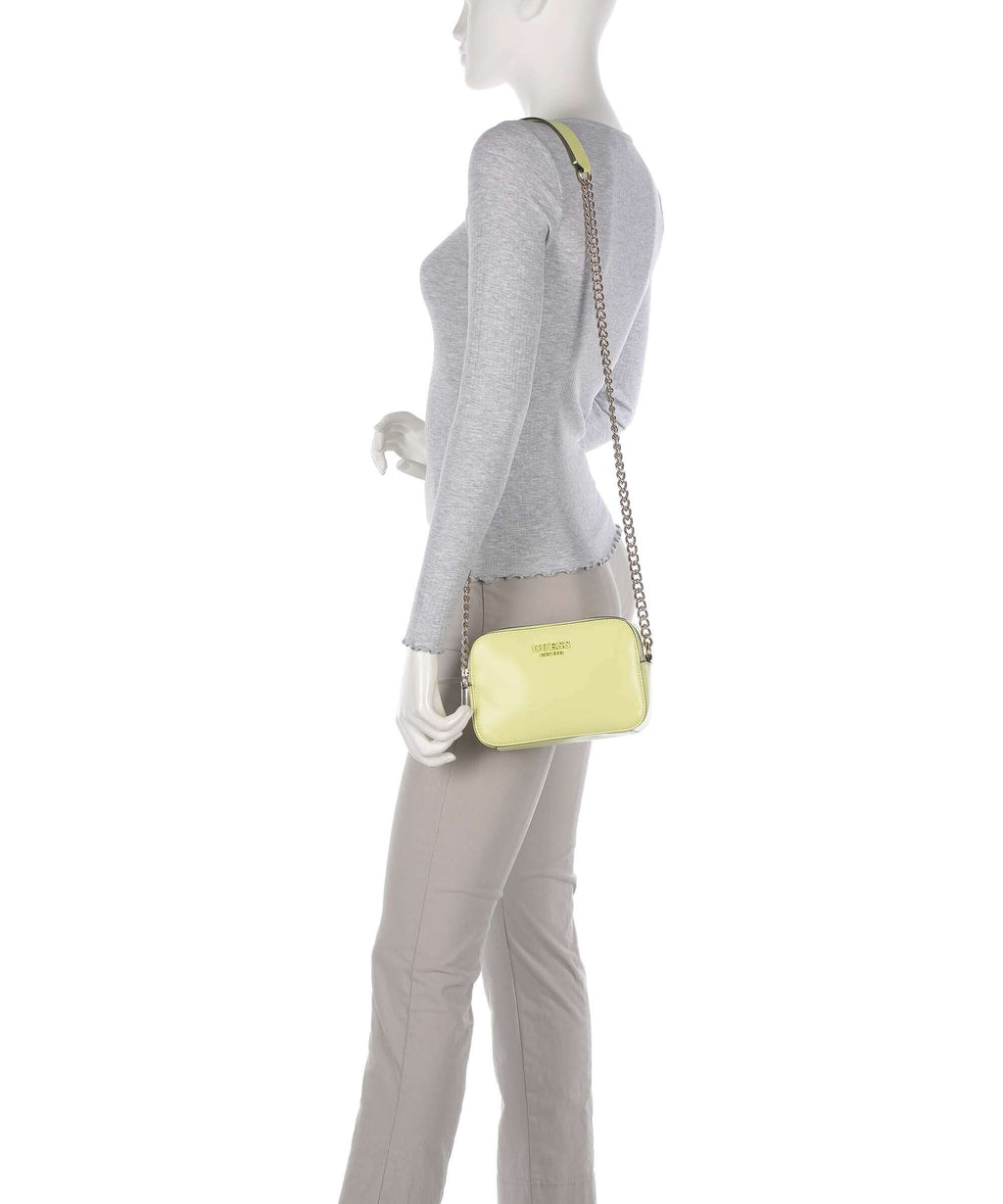 Guess Sarita Crossbody bag chartreuse