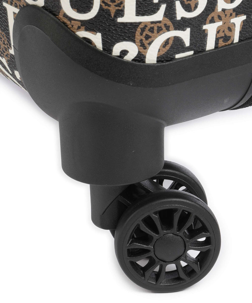 Guess Stark Spinner (4 wheels) brown multi