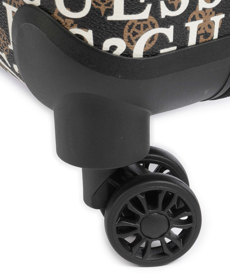 Guess Stark Spinner (4 wheels) brown multi
