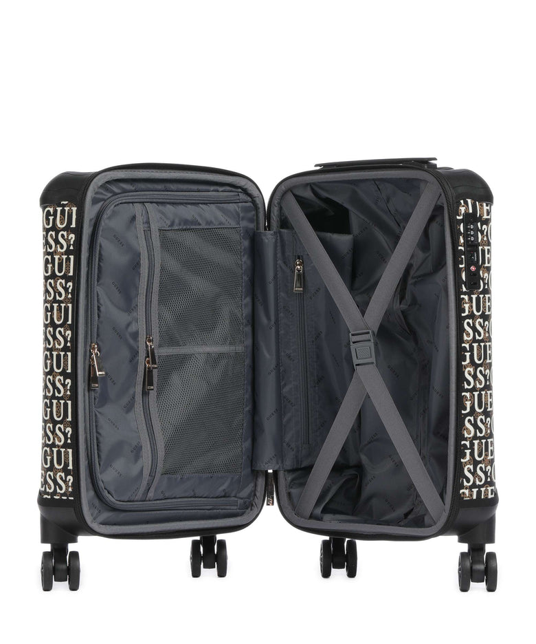 Guess Stark Spinner (4 wheels) brown multi