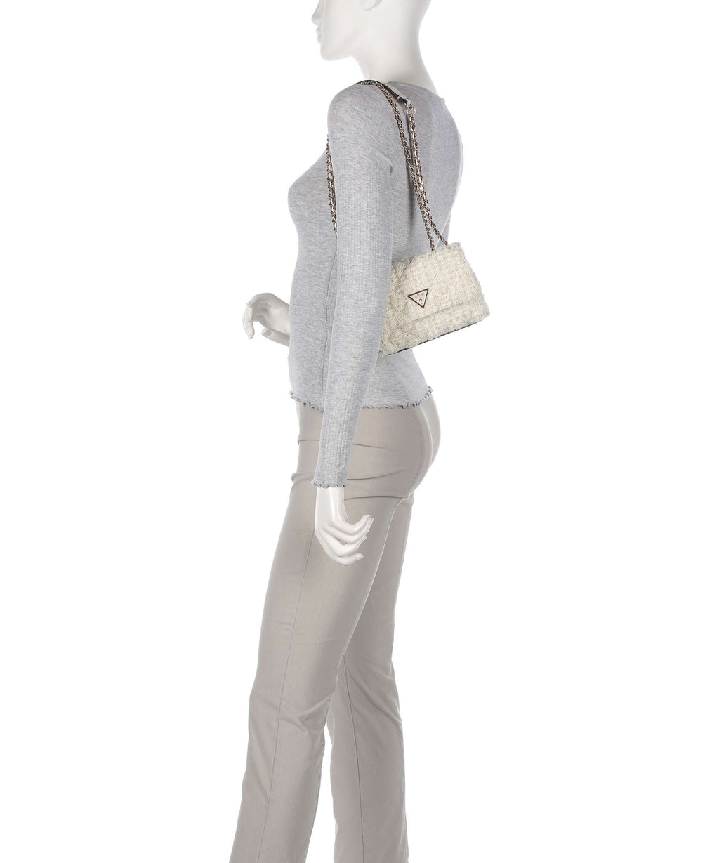 Guess Giully Shoulder bag ivory