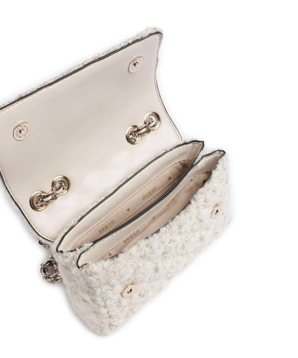 Guess Giully Shoulder bag ivory
