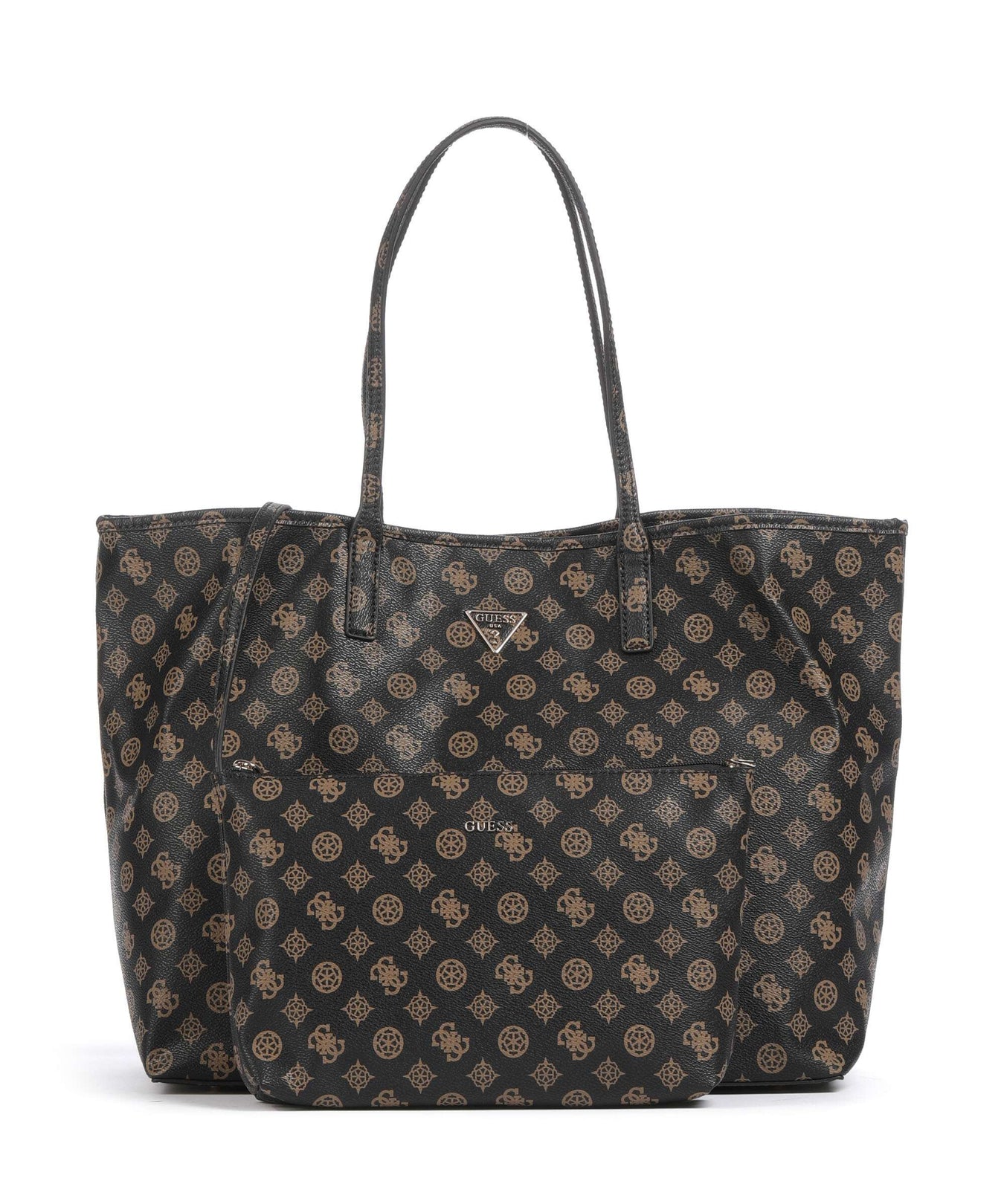 Guess Victtoria Eco Tote bag brown