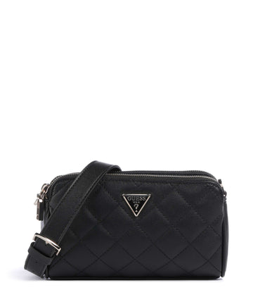 Guess Carly Eco Borsa a tracolla black