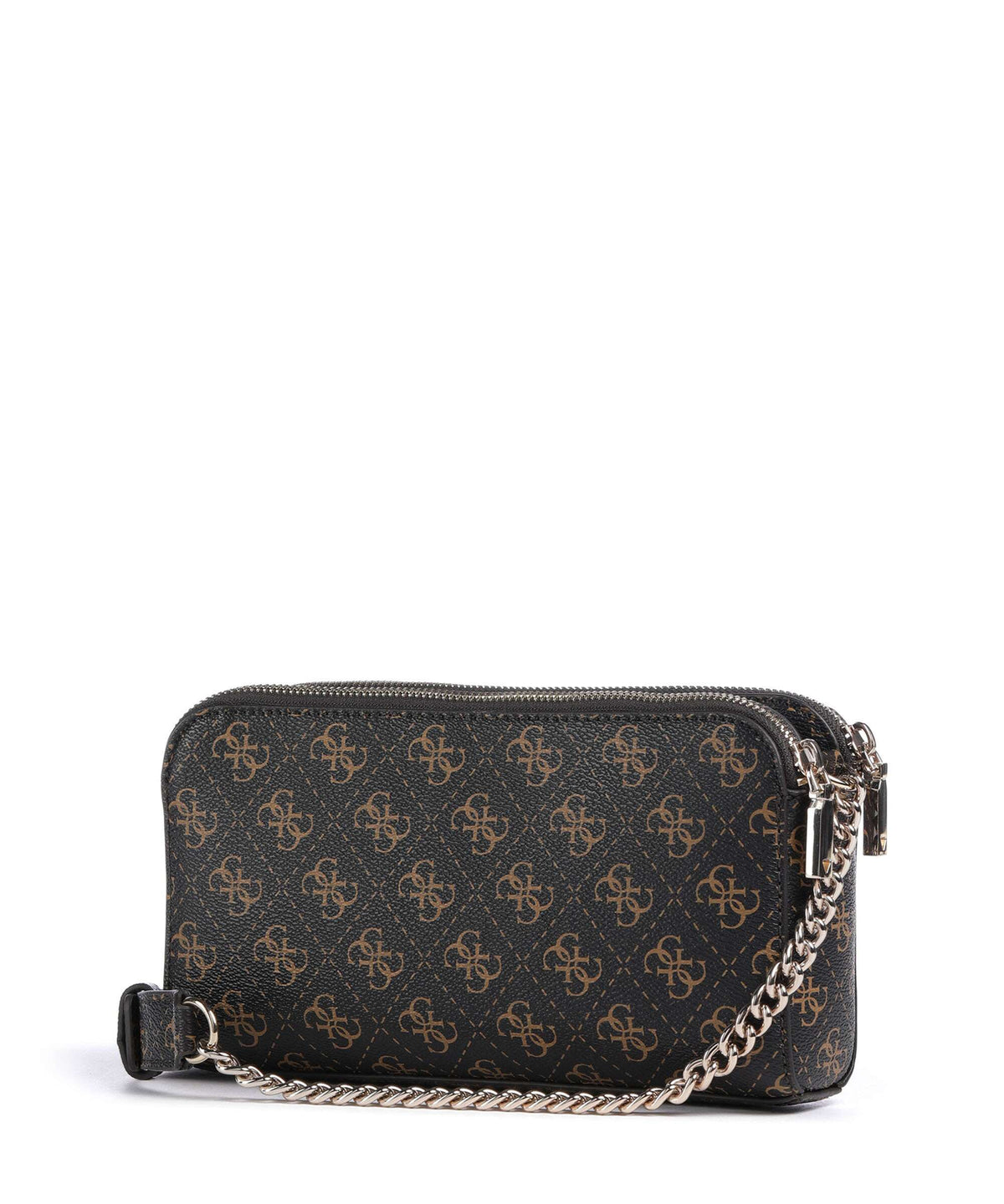 Guess Erica Crossbody bag brown logo