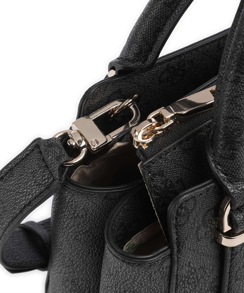 Guess Erica Eco Handbag coal logo