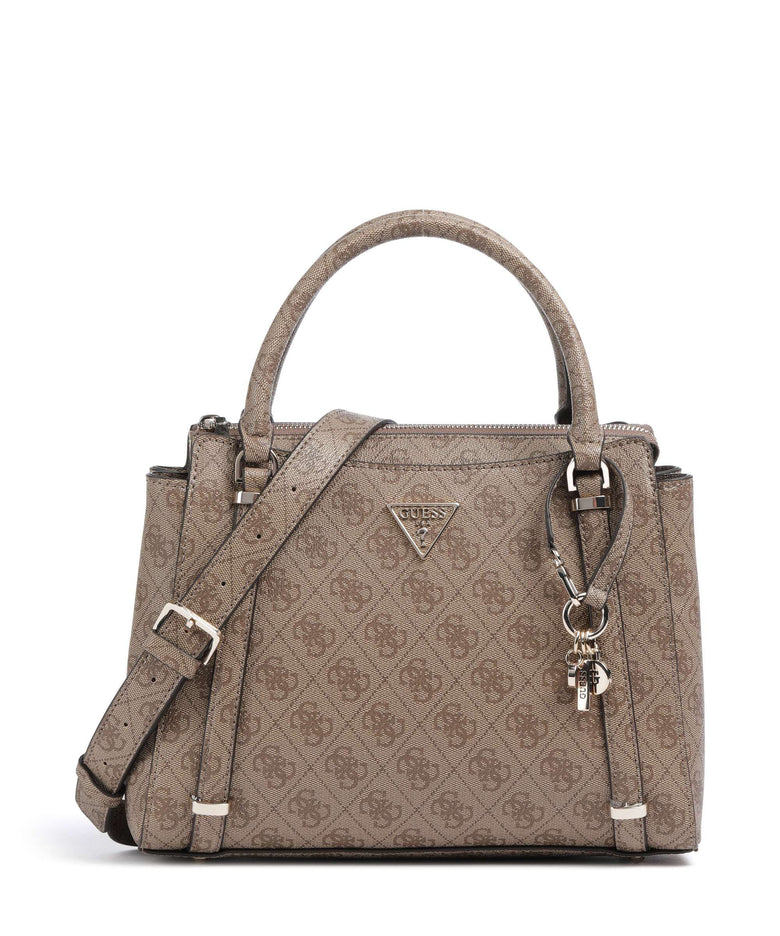 Guess Erica Eco Handbag latte logo