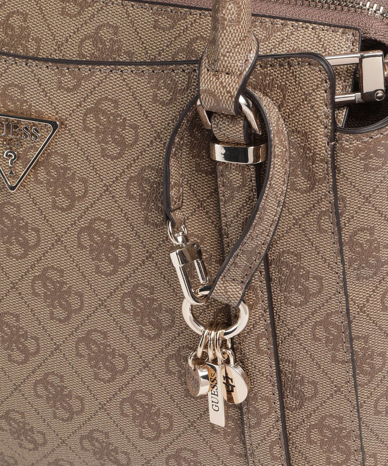 Guess Erica Eco Handbag latte logo