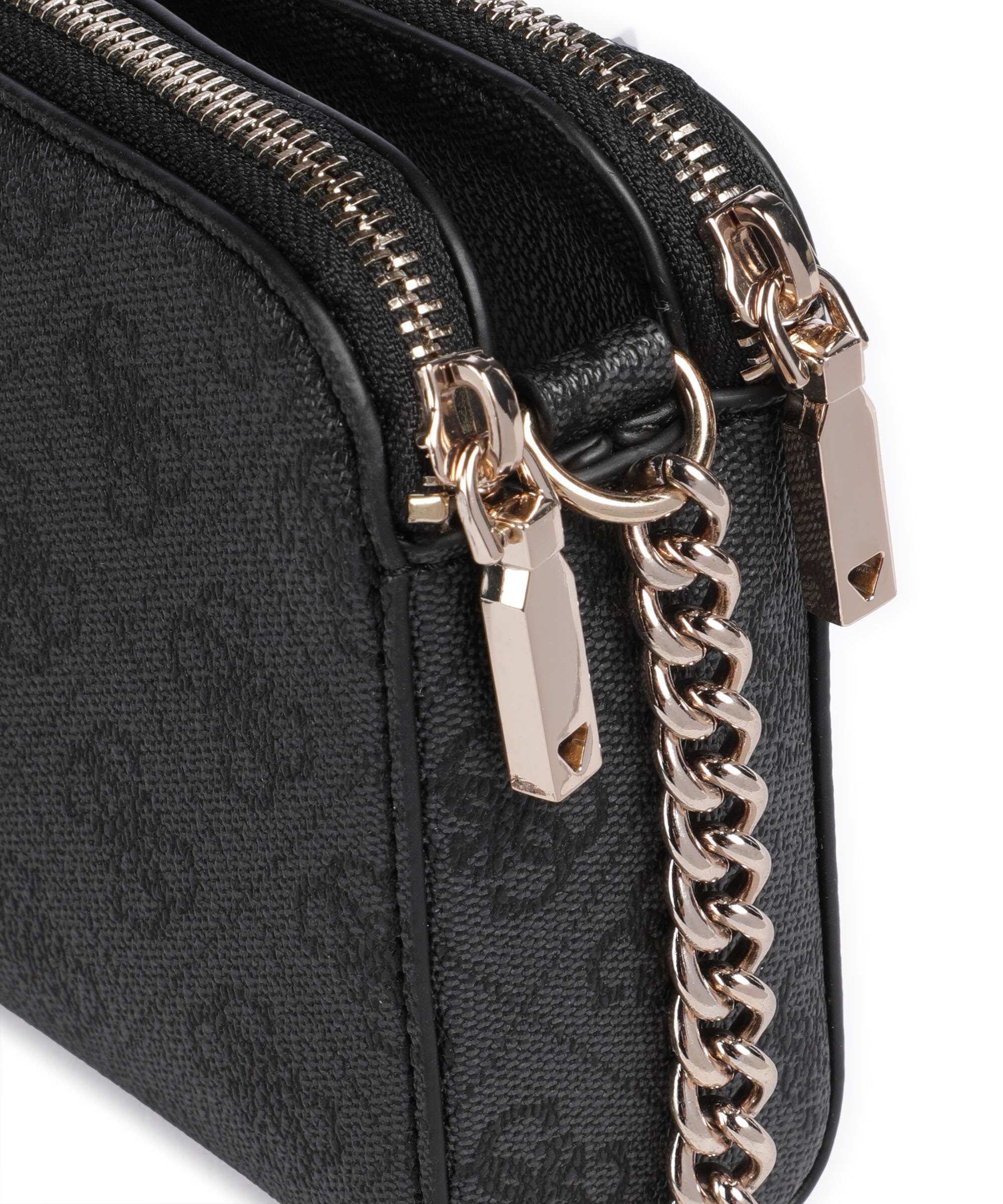 Guess Erica Eco Crossbody bag coal logo