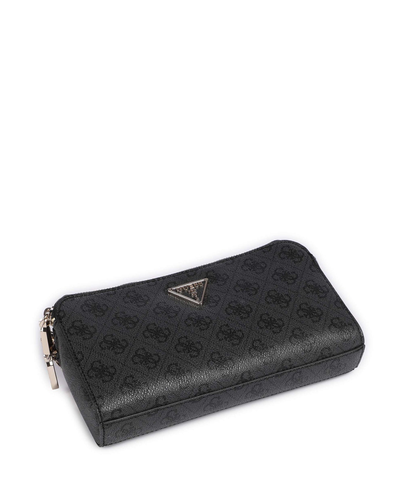 Guess Erica Eco Crossbody bag coal logo