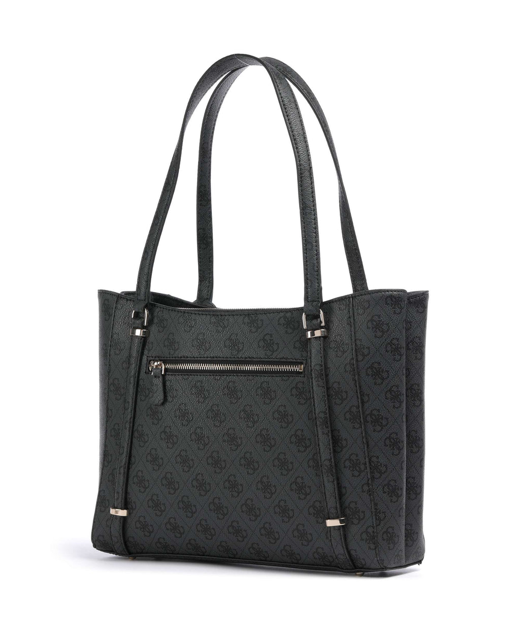 Guess Erica Eco Tote bag coal logo