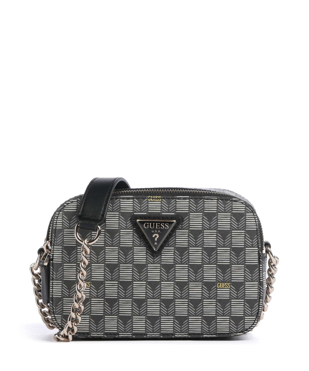Guess G Wave Crossbody bag black logo