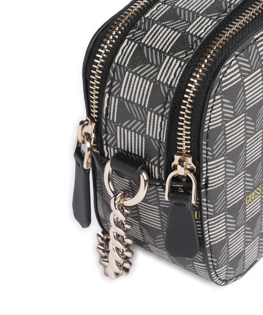 Guess G Wave Crossbody bag black logo