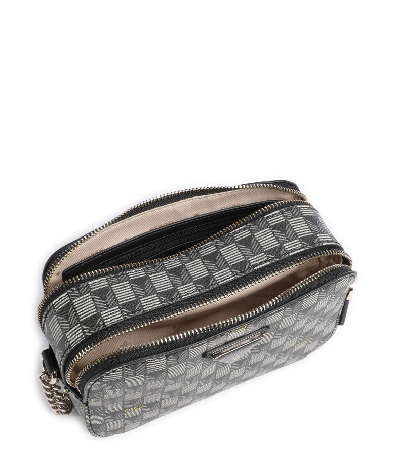 Guess G Wave Crossbody bag black logo
