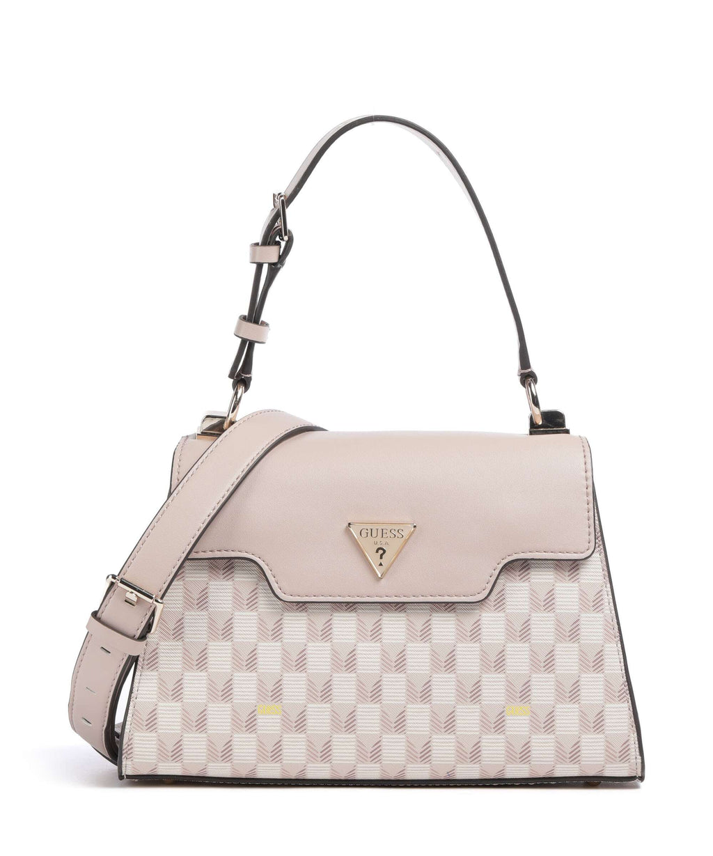 Guess G Wave Handbag blush logo