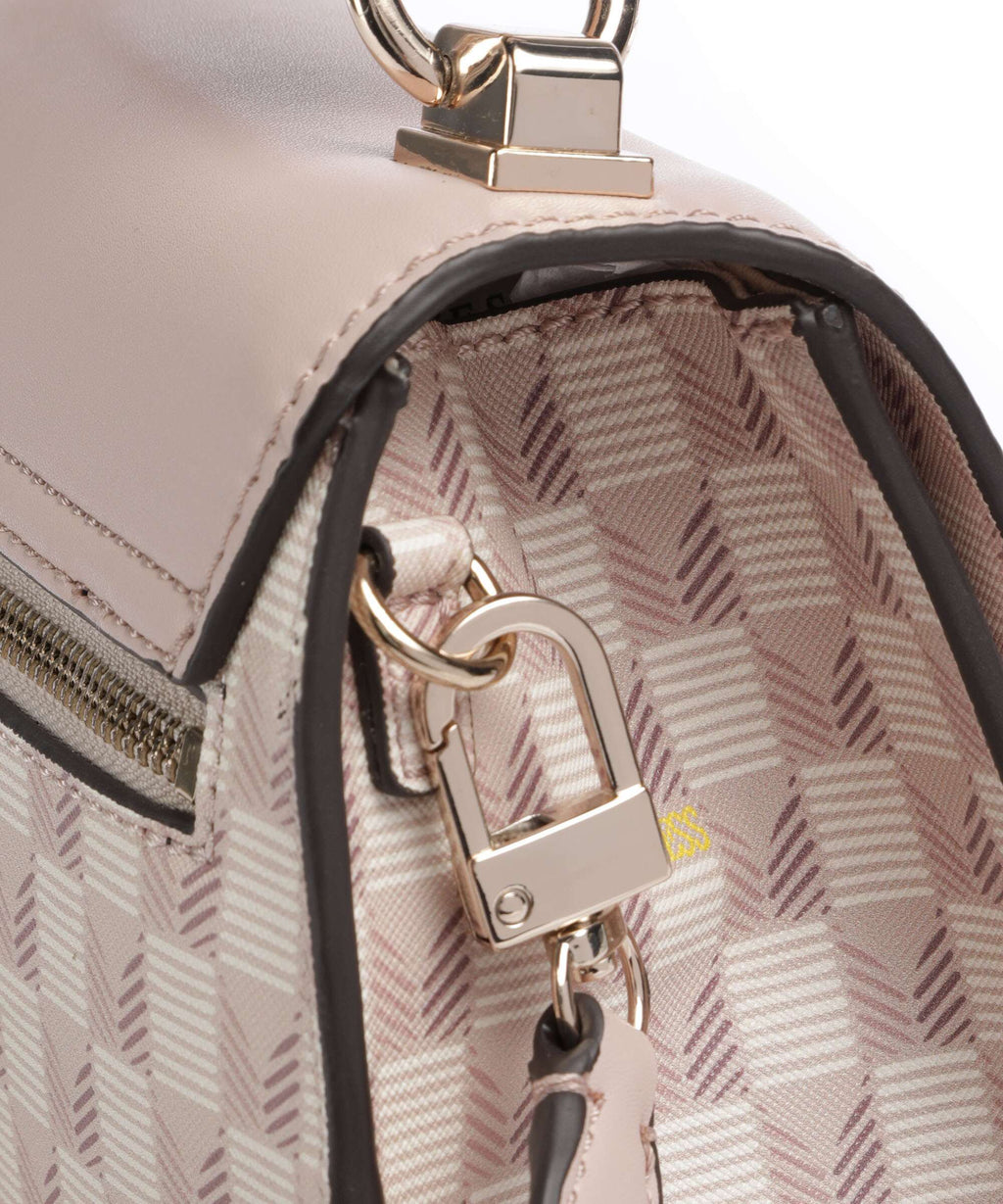 Guess G Wave Handbag blush logo