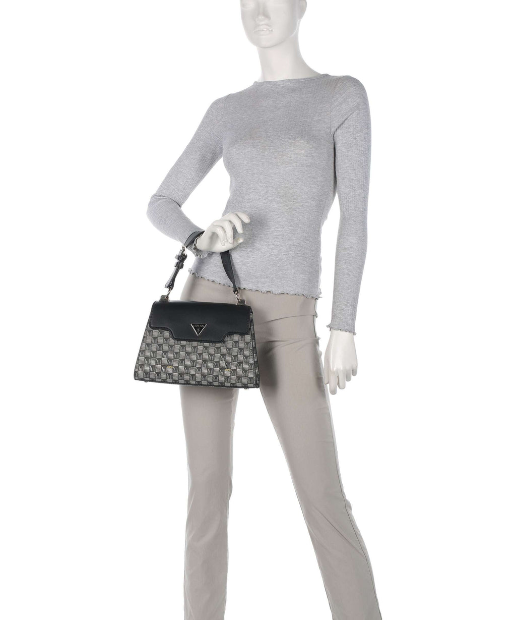 Guess G Wave Handbag black logo