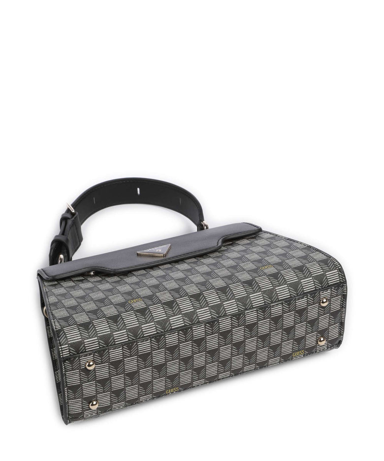 Guess G Wave Handbag black logo