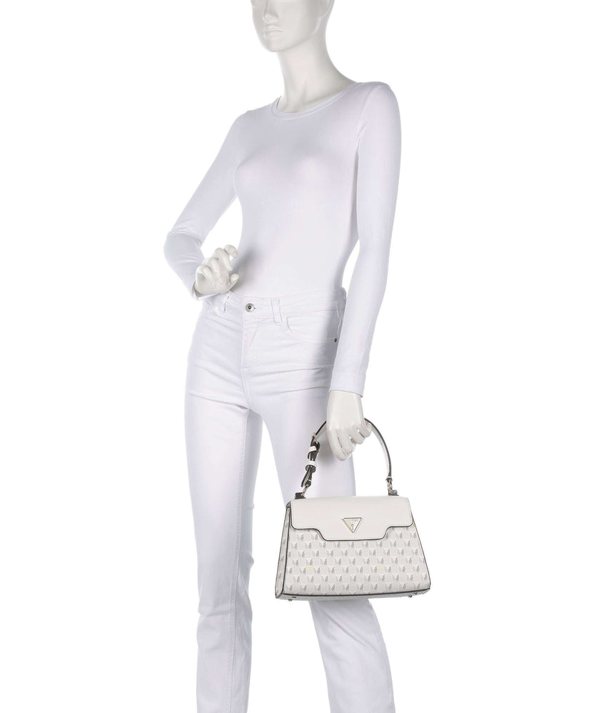 Guess G Wave Handbag stone logo