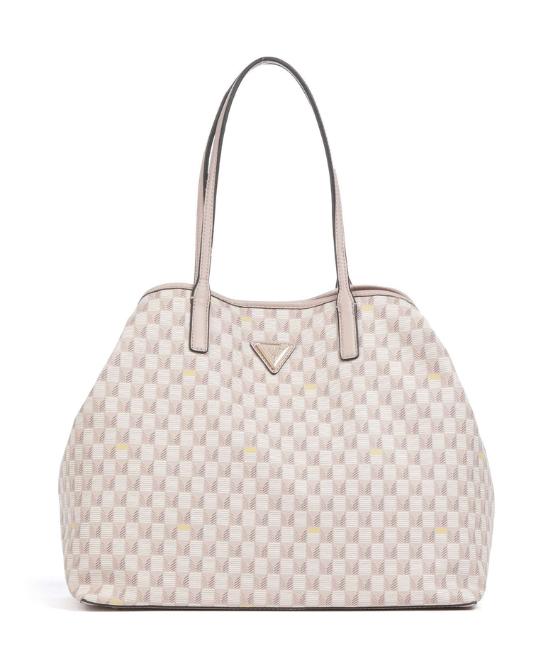 Guess G Wave Large Tote bag blush logo
