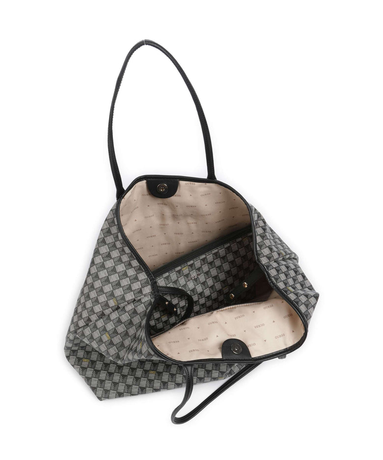 Guess G Wave Large Tote bag black logo