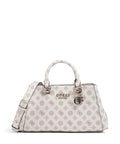 Guess Evelune Handbag cream logo