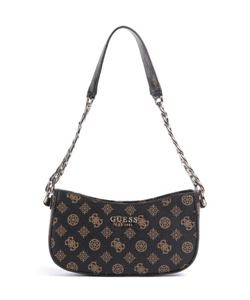 Guess Evelune Shoulder bag mocha logo